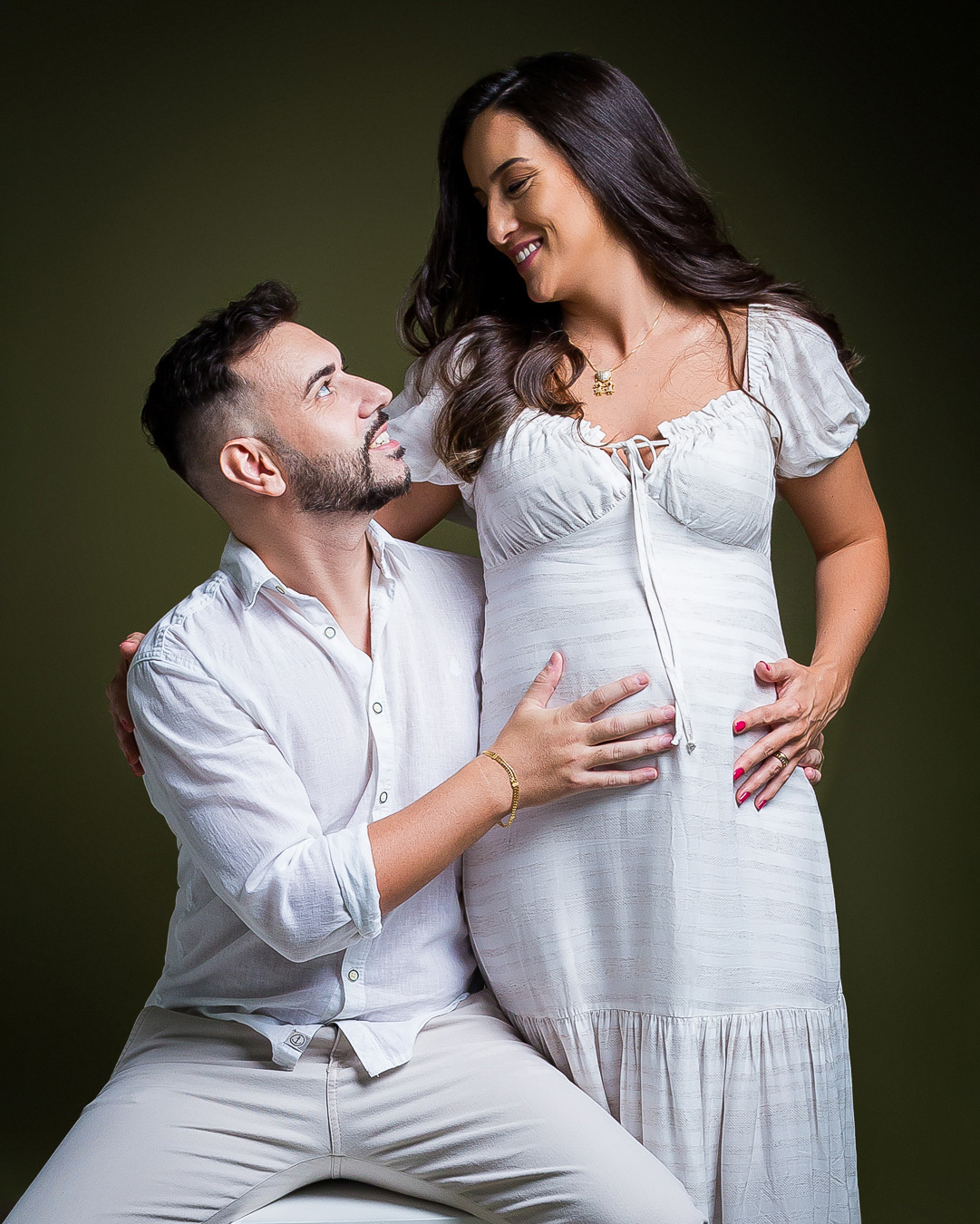 ensaio de gestante em osorio