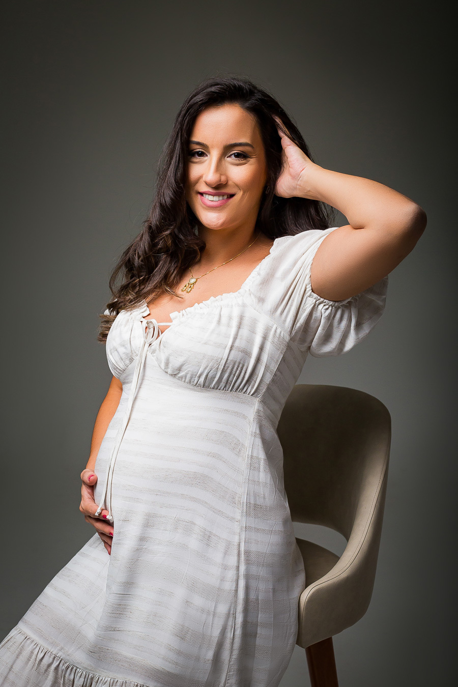Fotografo de gestante em Osorio