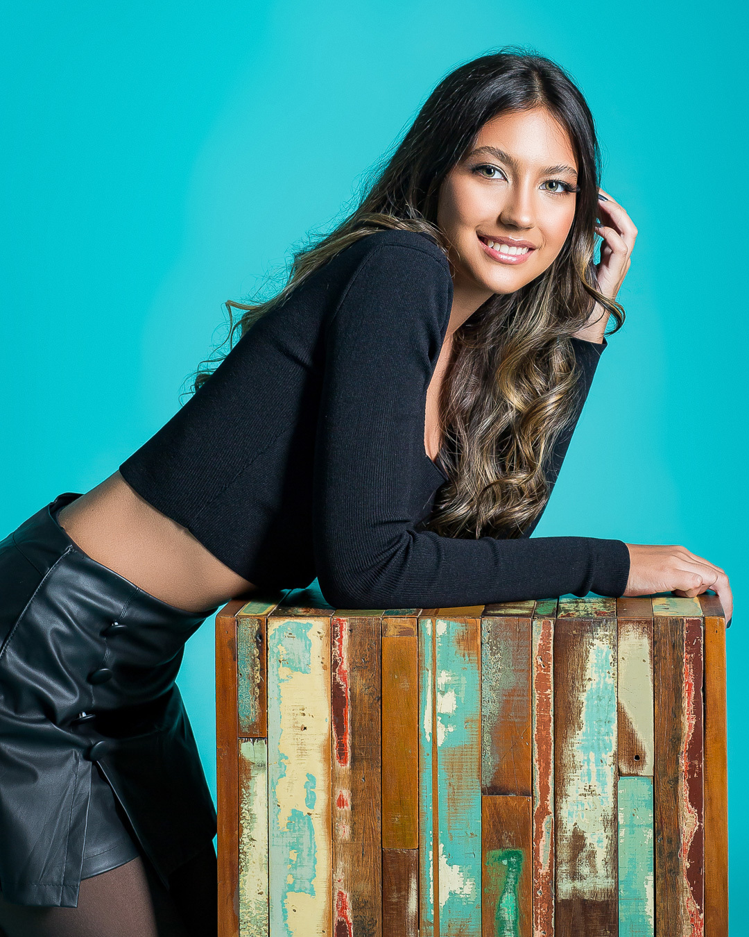 Ensaio em estúdio em Osório