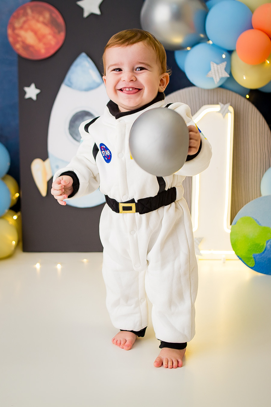 Cenário de galaxias