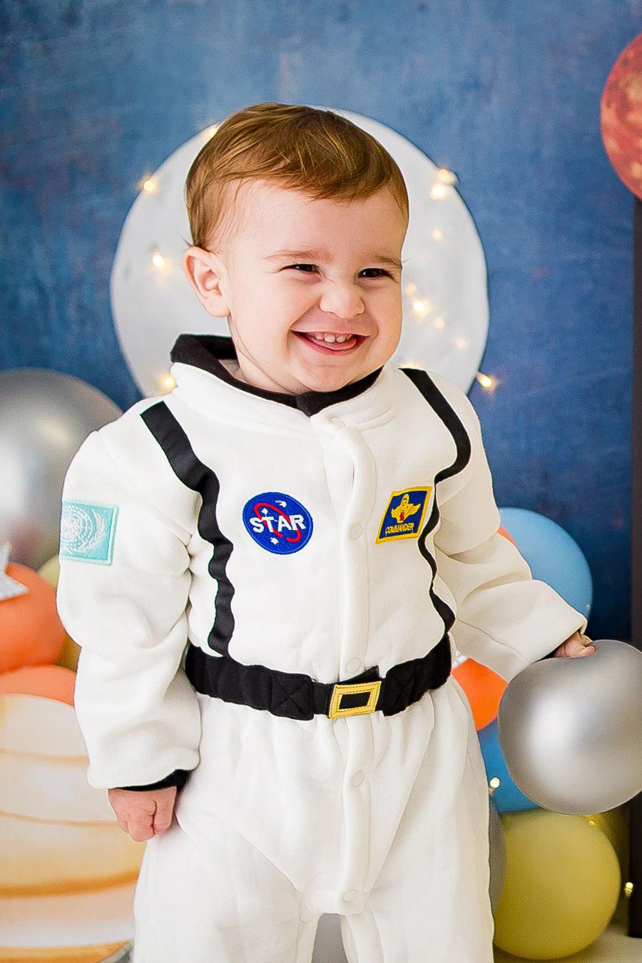 Smash no tema de astronauta