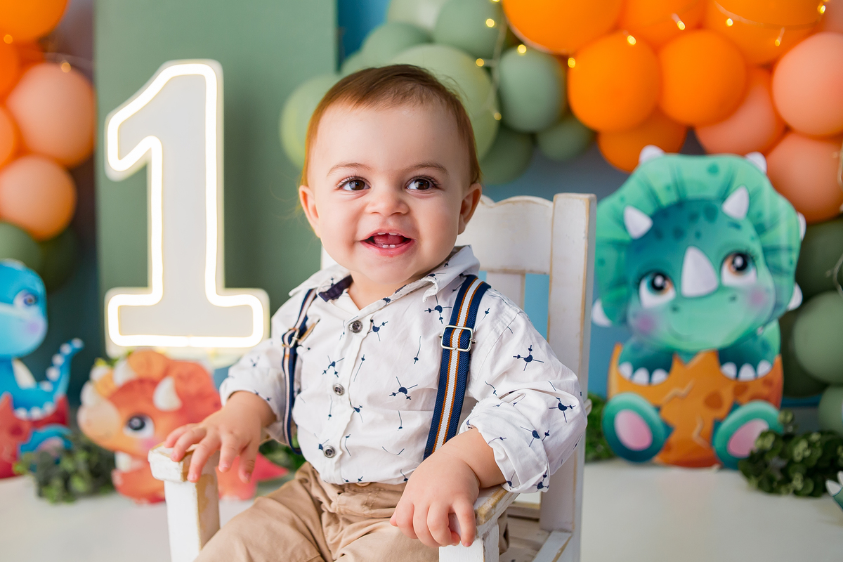 Cenário de smash dinossauros