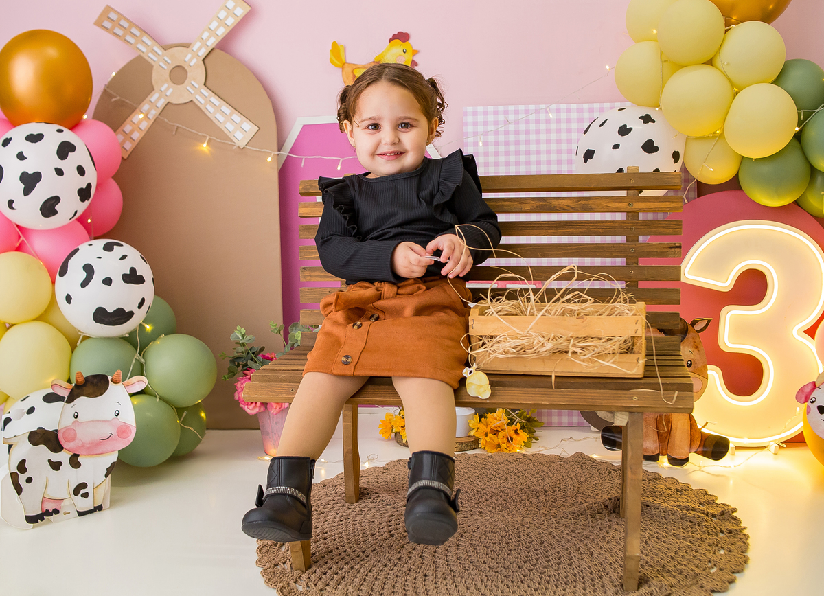 Sessão infantil fazendinha