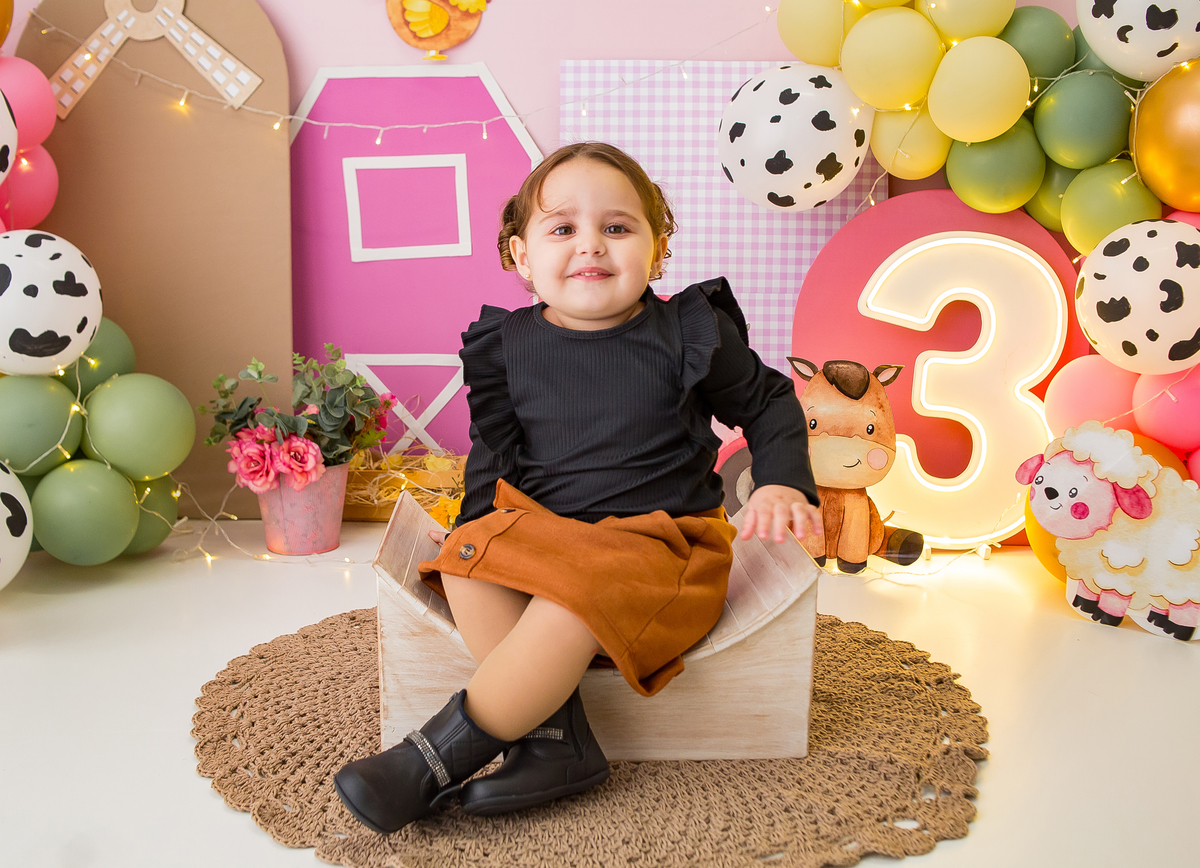 Cenário de fazendinha