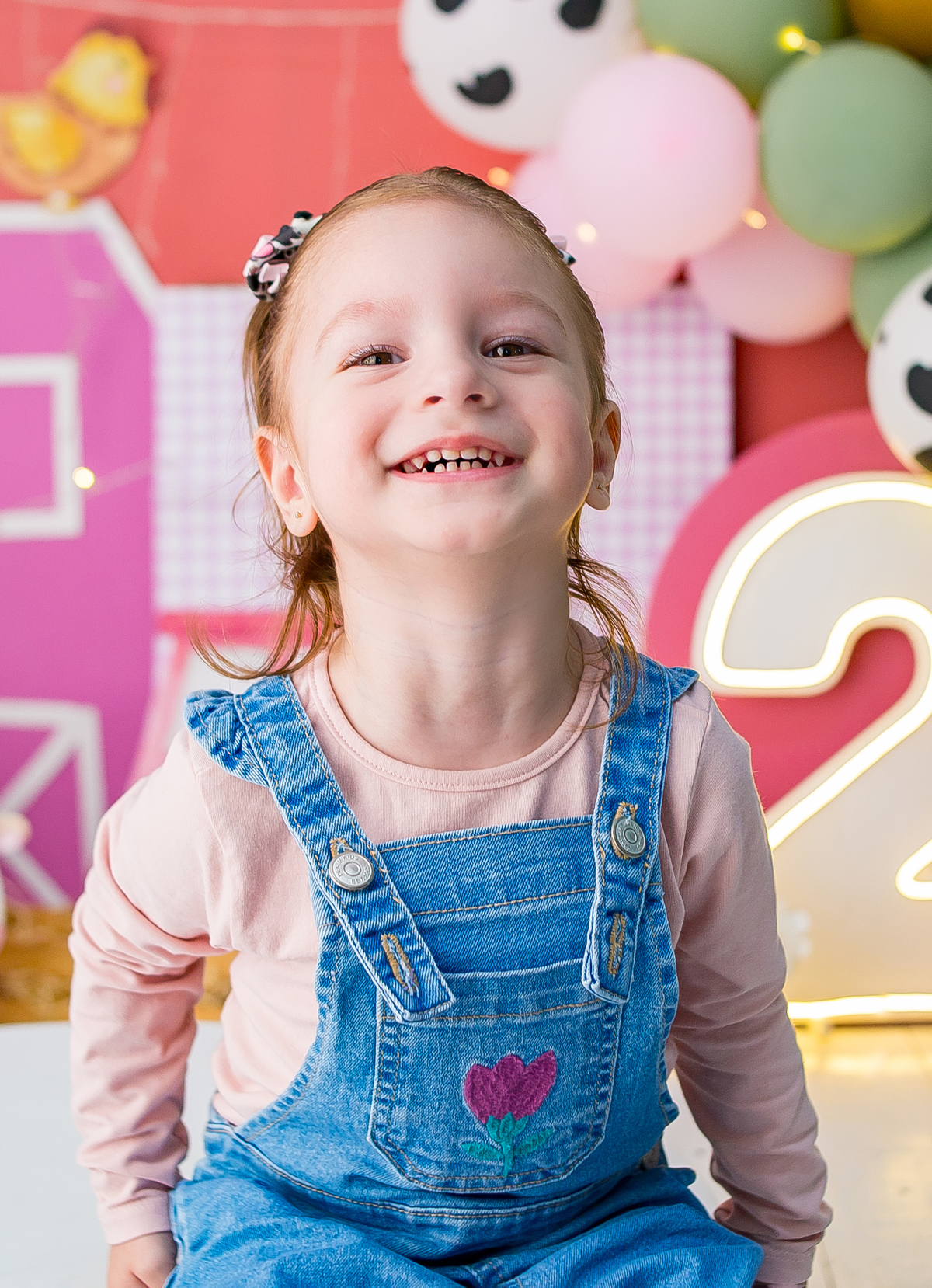 ensaio fazendinha para meninas