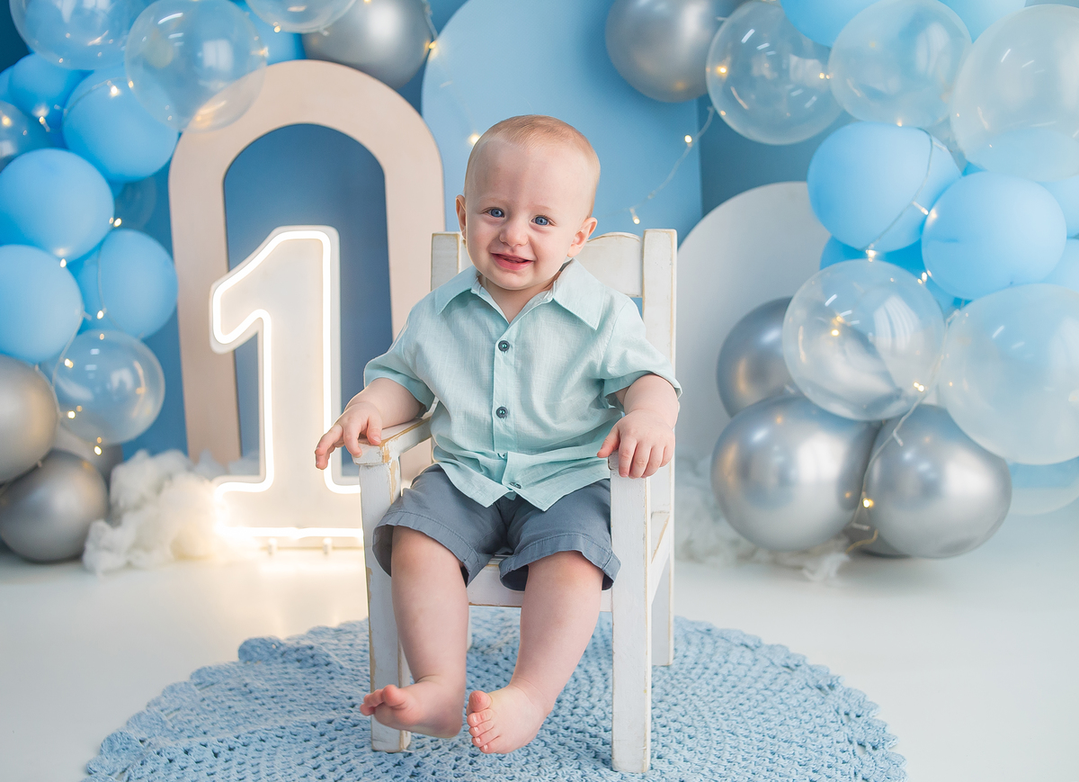 Cenário clean para menino