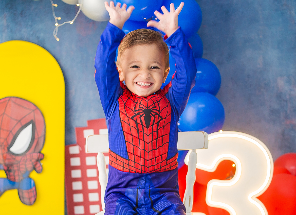 Cenário do Homem Aranha