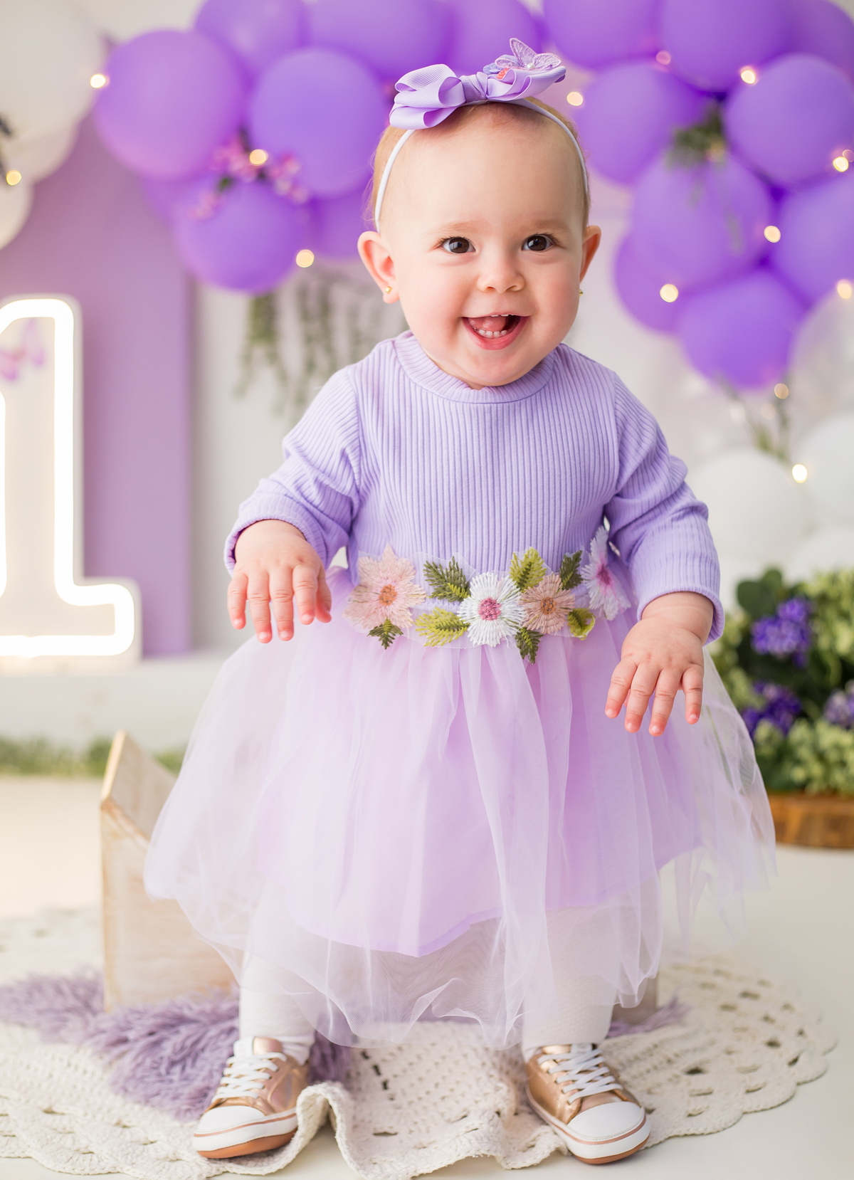 ENSAIO EM TONS DE LILAS