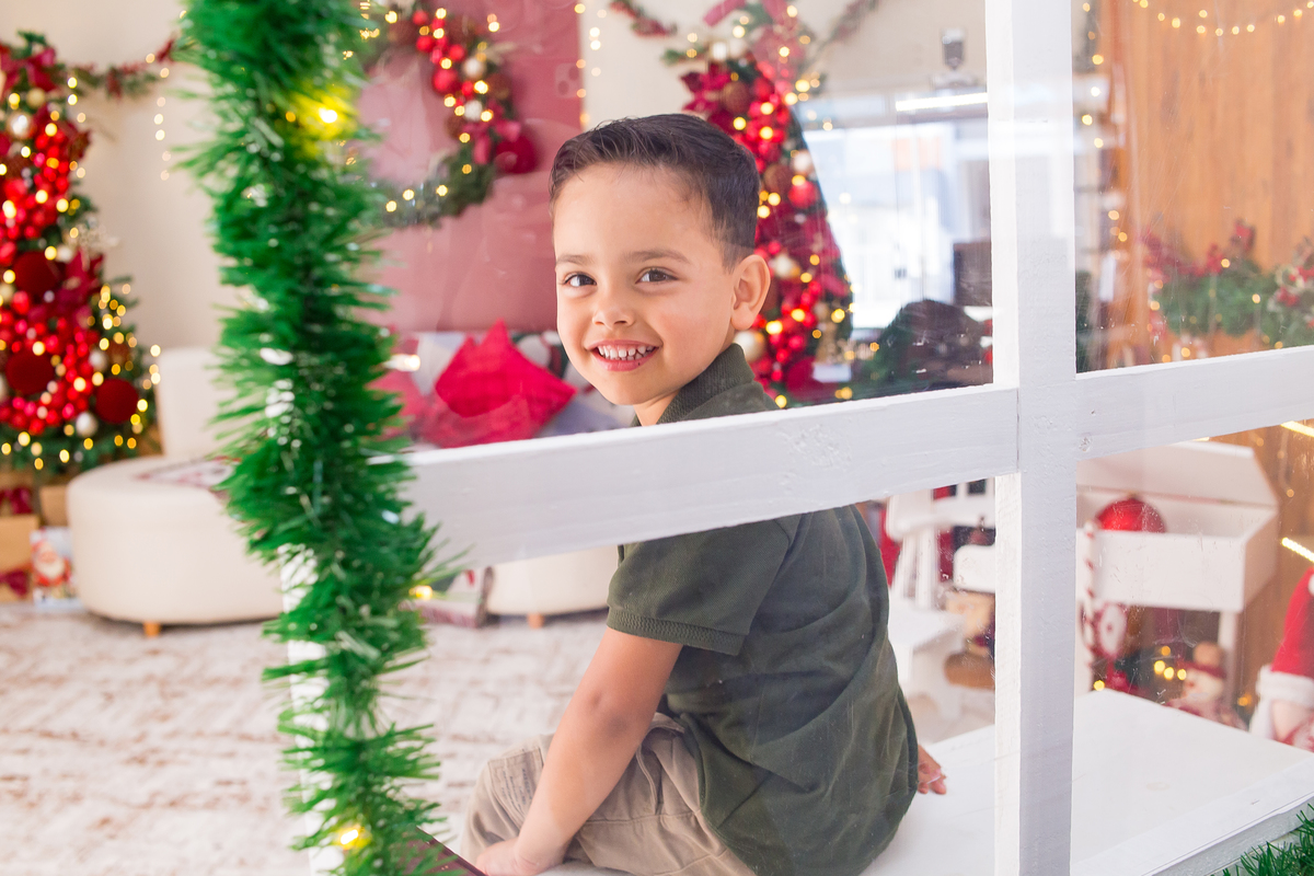 Ensaio de natal no Rio Grande do SUL