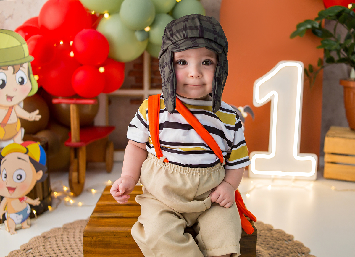 Ensaio infantil do chaves