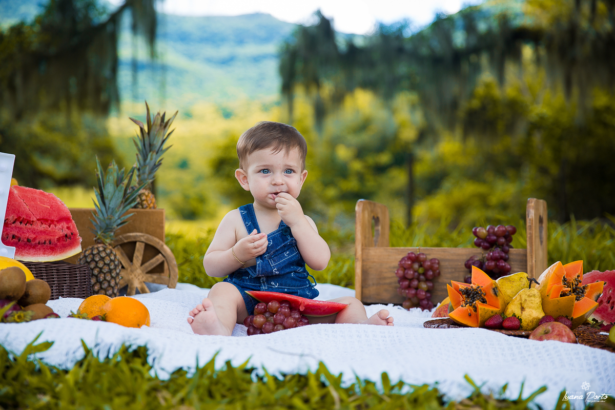 Ensaio smash the frui em maquina