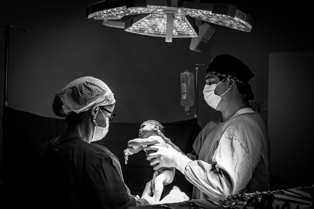 Foto de nascimento em Osório no hospital são Vicente de Paula
