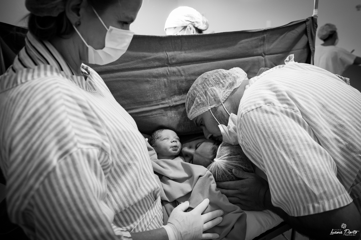 Fotografia de parto em Osório