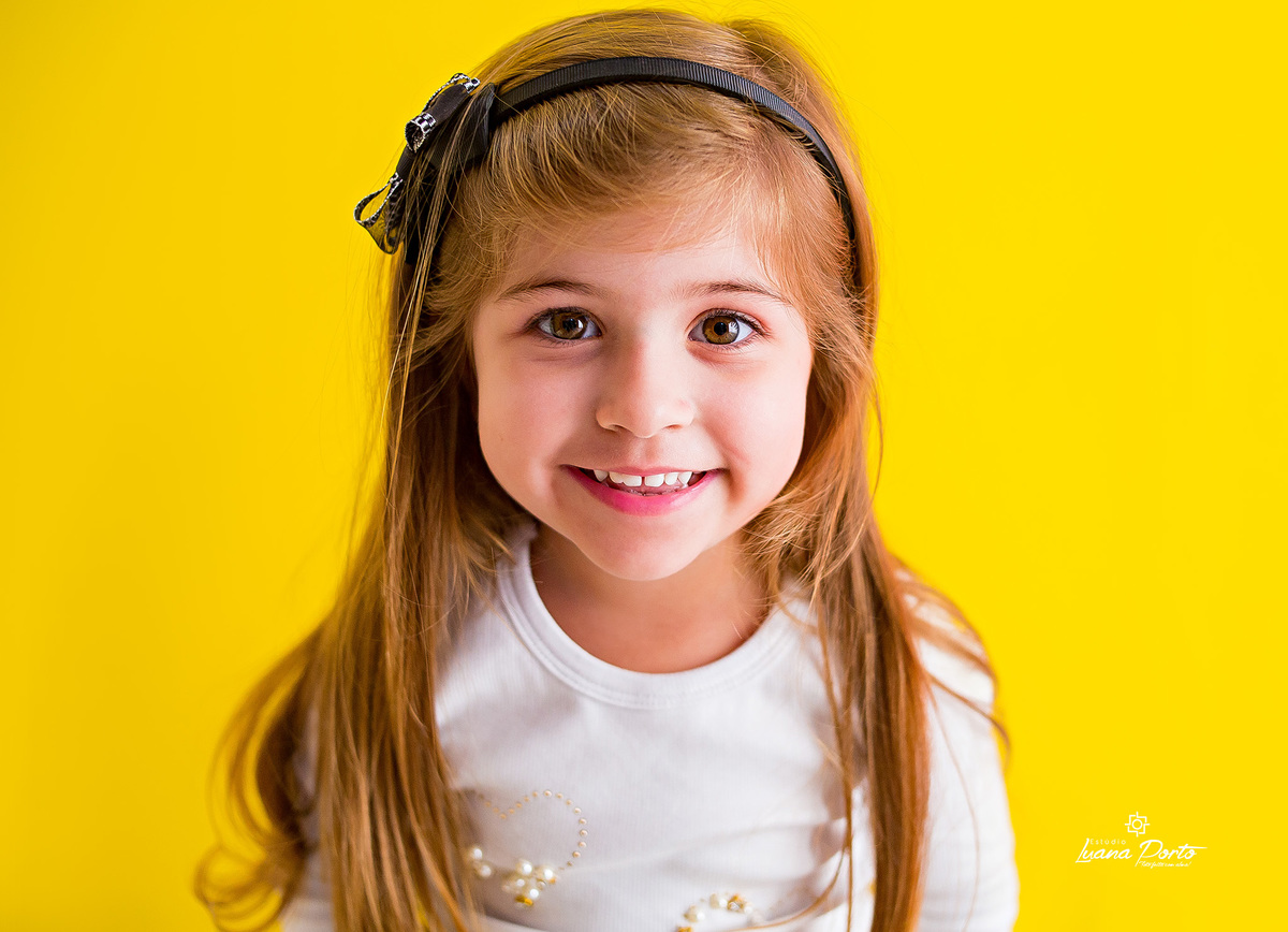 Fotografia de criança em Osório