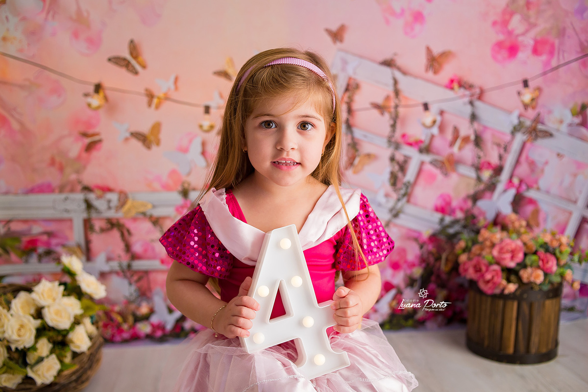 Ensaio infantil em Estúdio em Osório