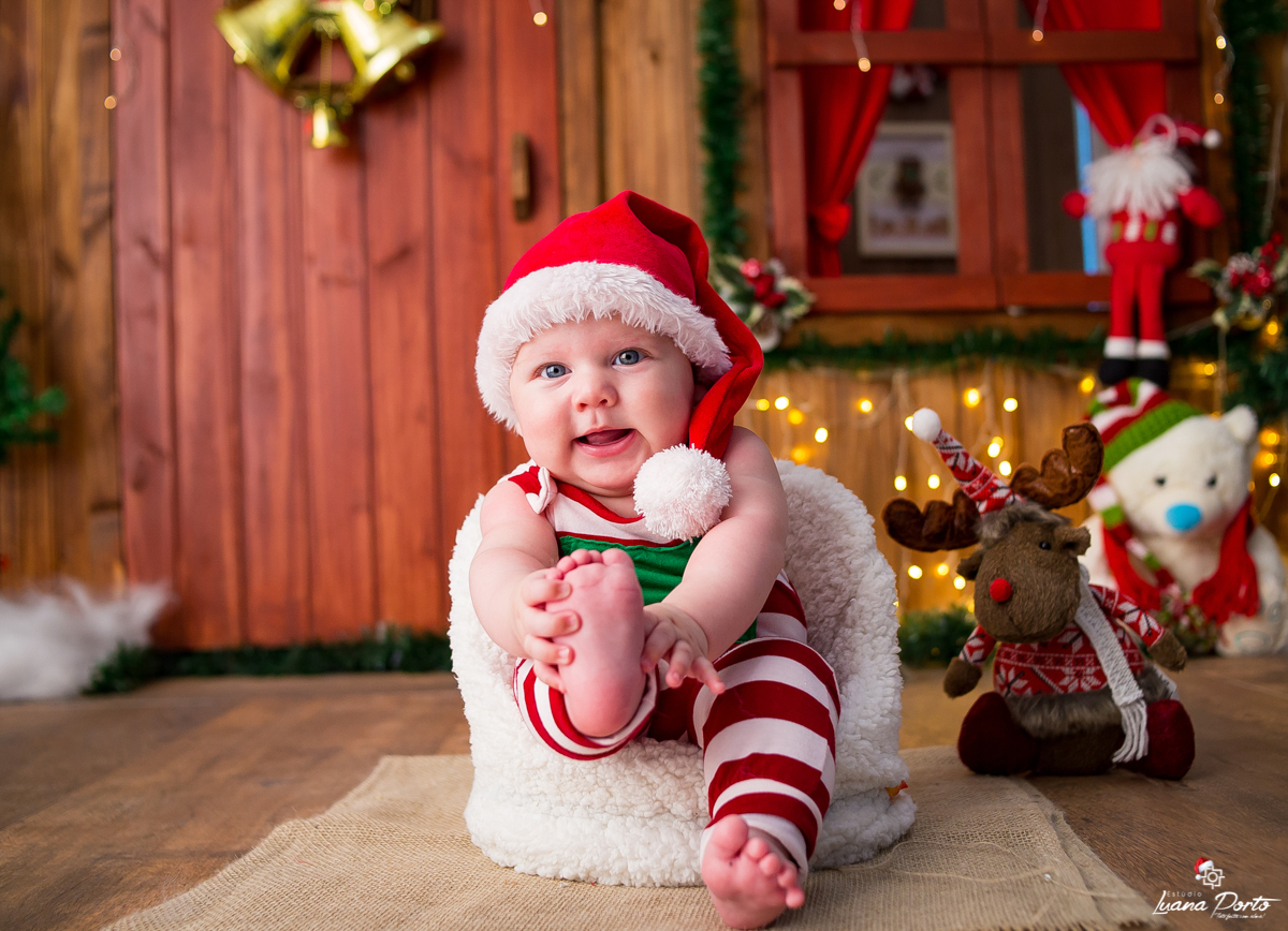 Sessão de fotos de Natal em Osório