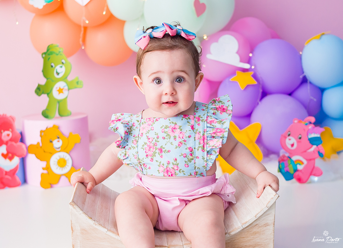 Smash the cake tema ursos