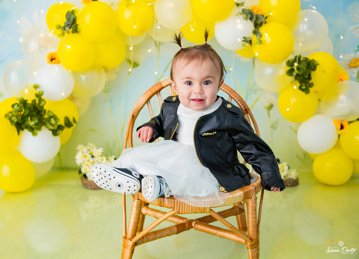 Smash the cake abelhinha