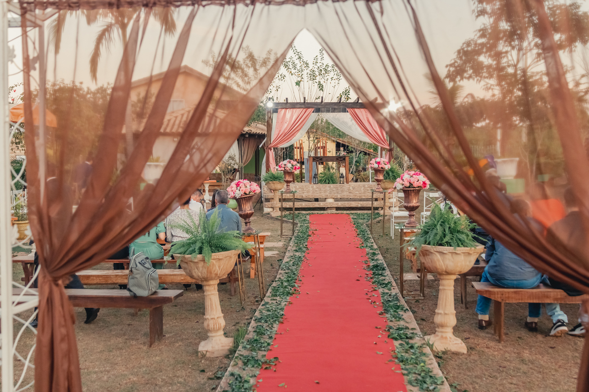 Casamento chácara são jorge - bauru