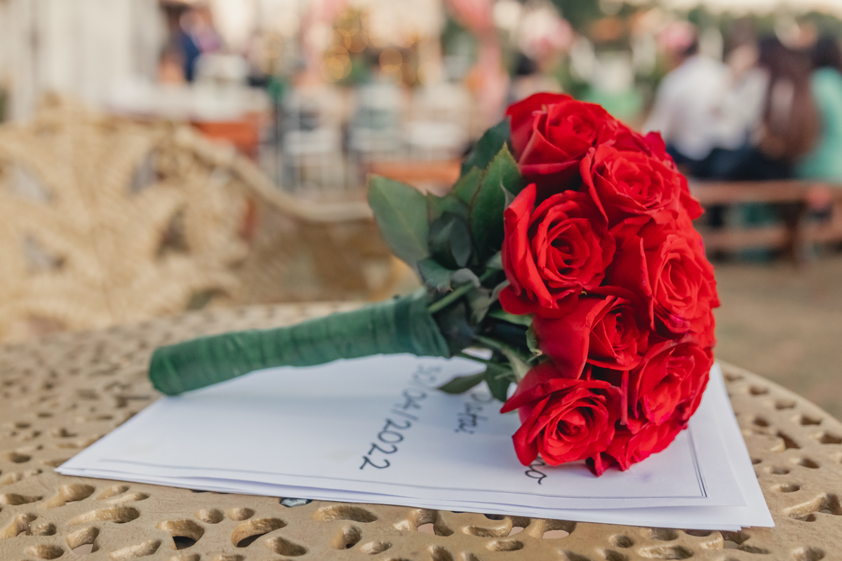 Casamento chácara são jorge - bauru