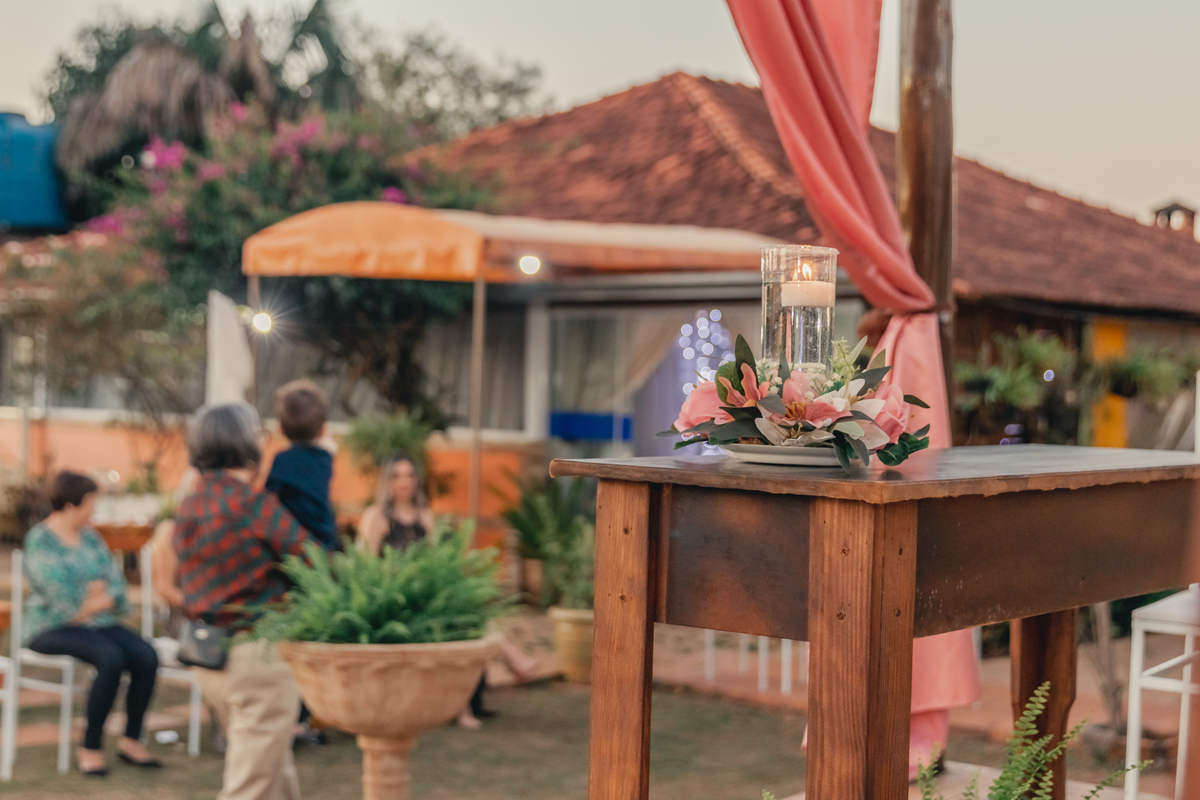 Casamento chácara são jorge - bauru