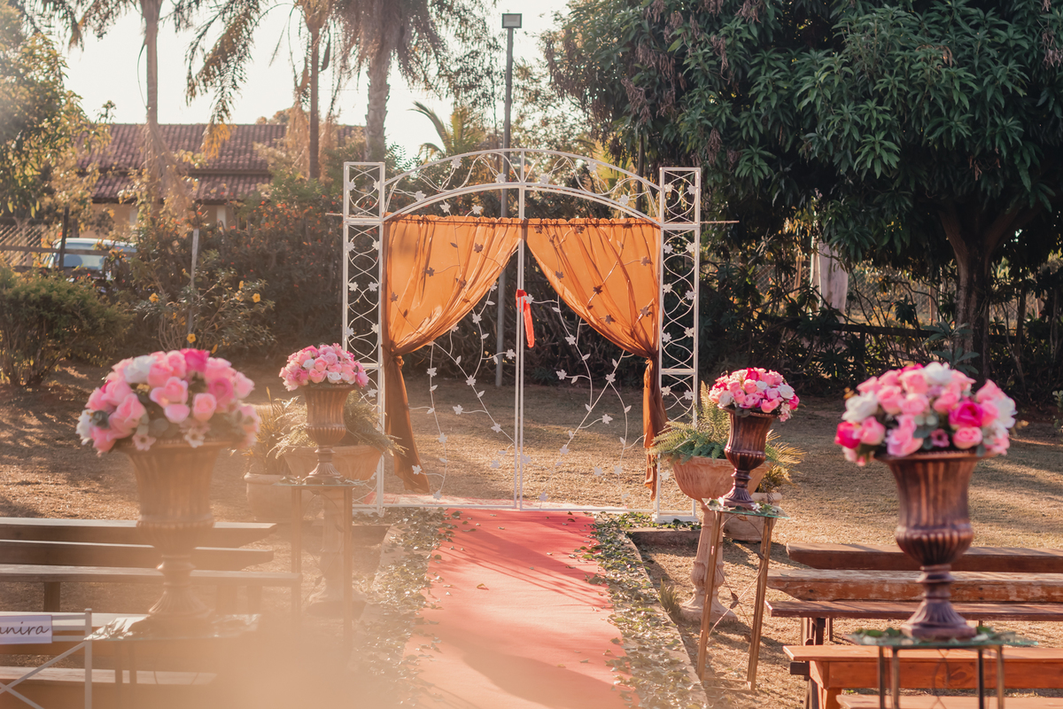 Casamento chácara são jorge - bauru