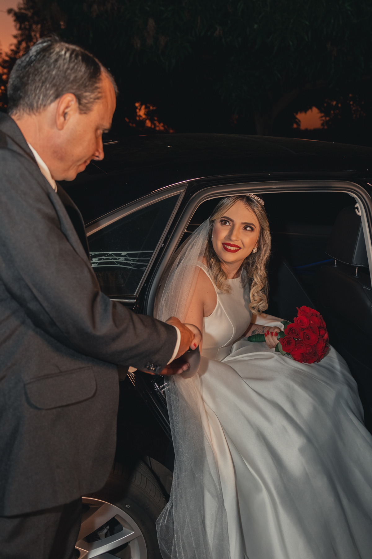 Casamento chácara são jorge - bauru