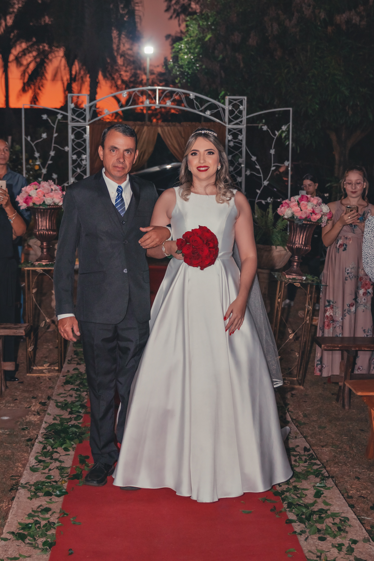 Casamento chácara são jorge - bauru