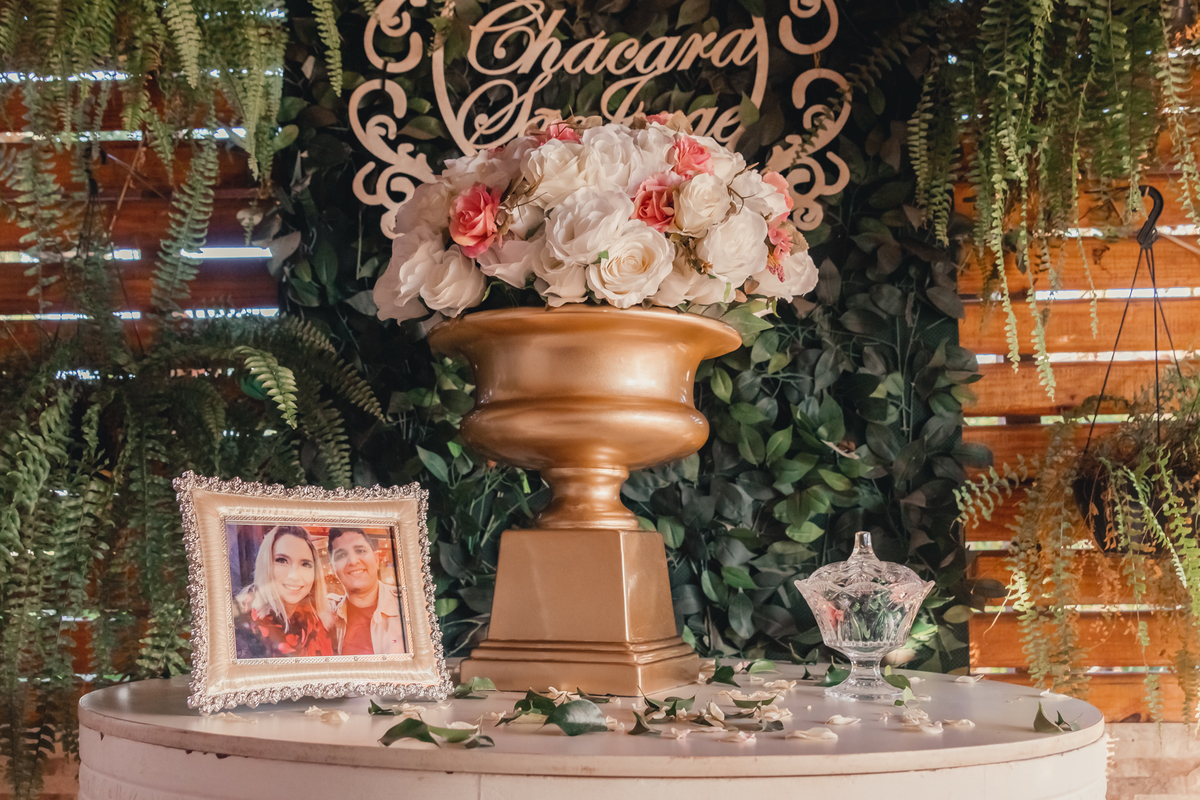 Casamento chácara são jorge - bauru