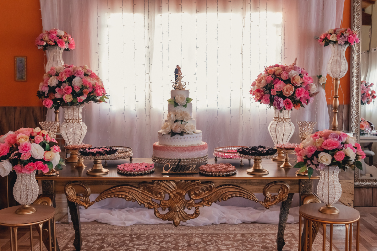 Casamento chácara são jorge - bauru