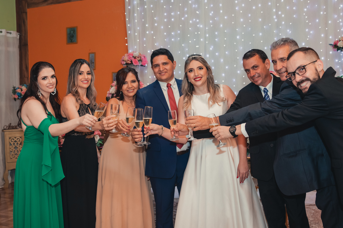 Casamento chácara são jorge - bauru
