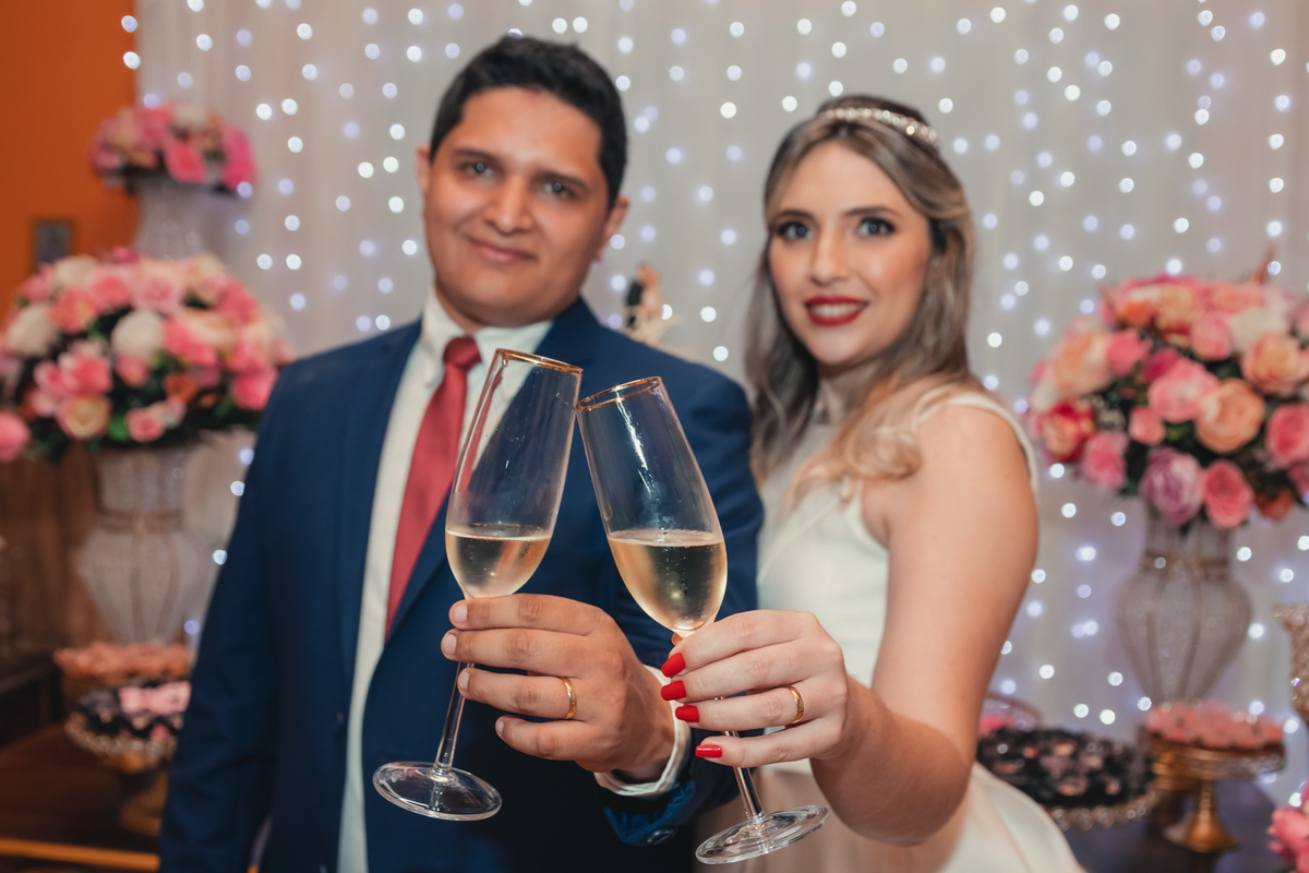 Casamento chácara são jorge - bauru