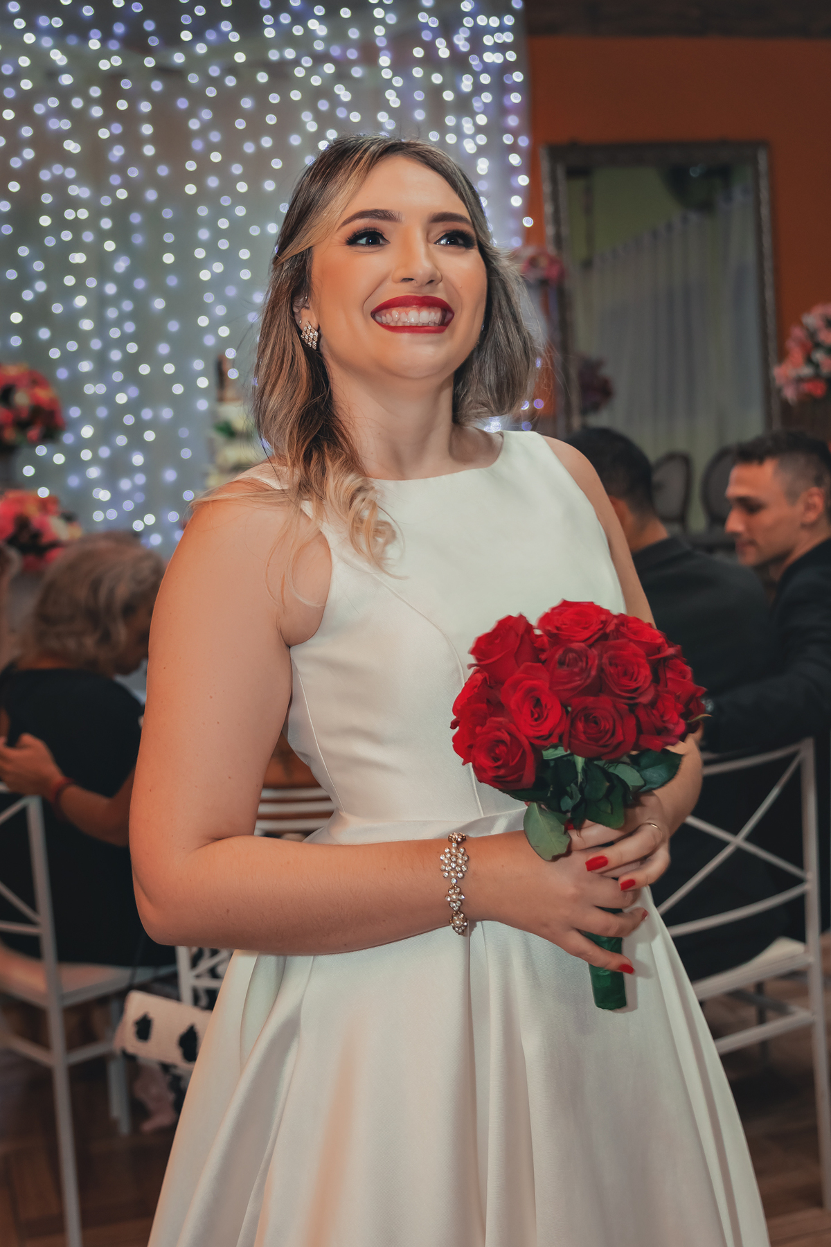 Casamento chácara são jorge - bauru