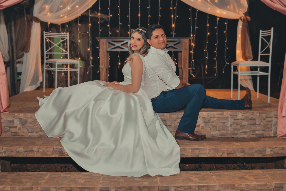 Casamento chácara são jorge - bauru