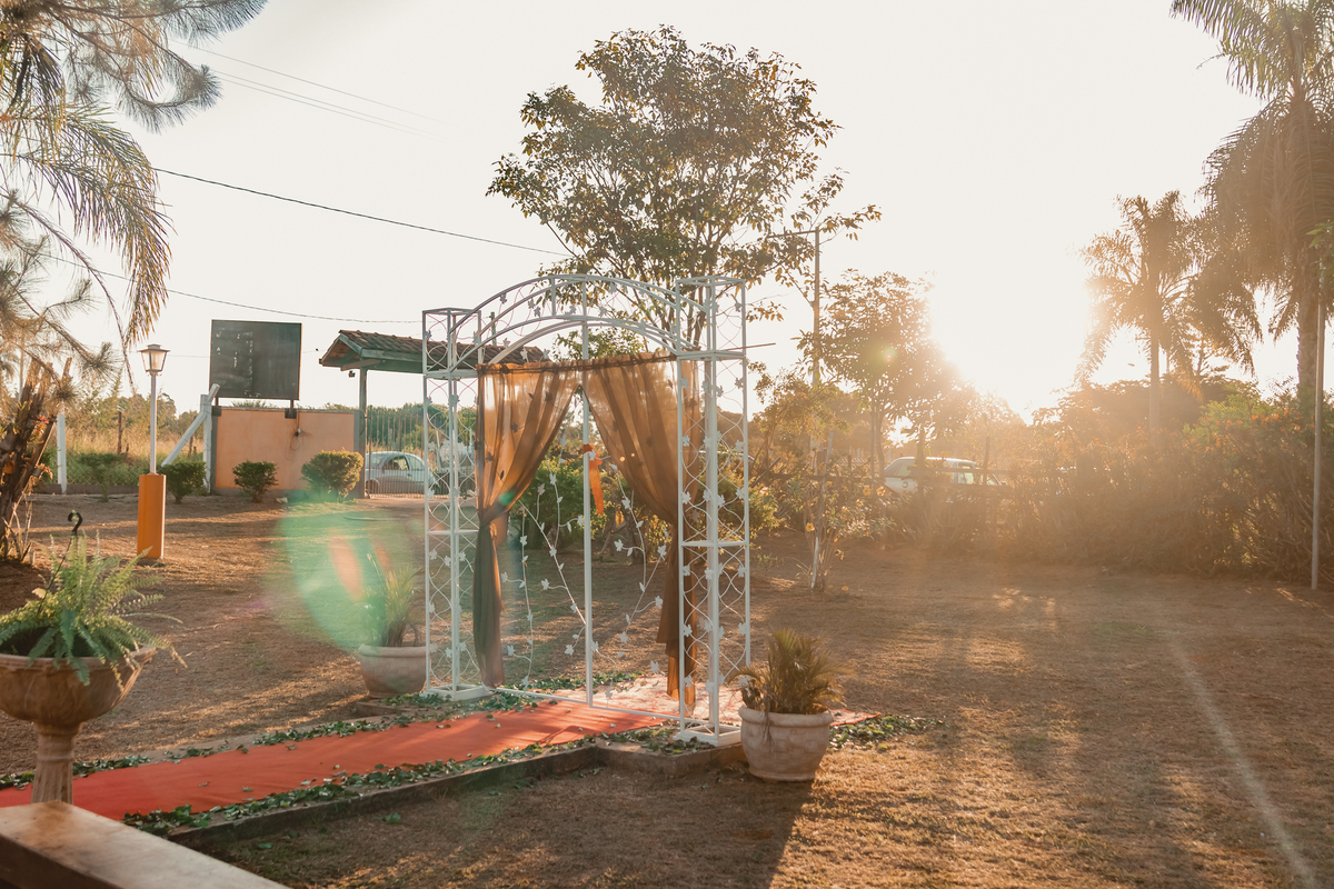 Casamento chácara são jorge - bauru