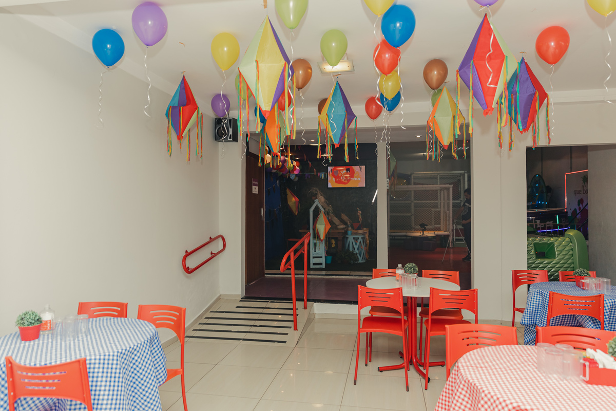 festa infantil - buffet que baderna