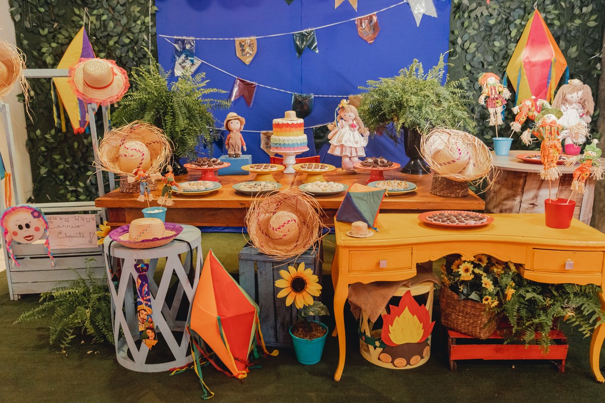 festa infantil - buffet que baderna