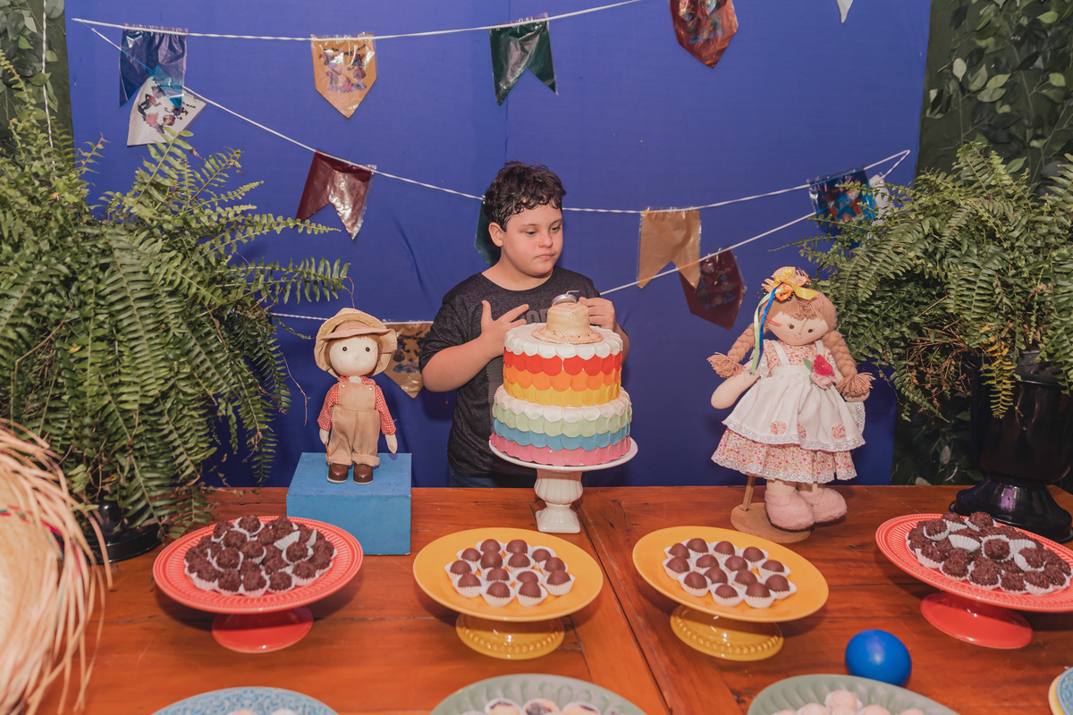 festa infantil - buffet que baderna