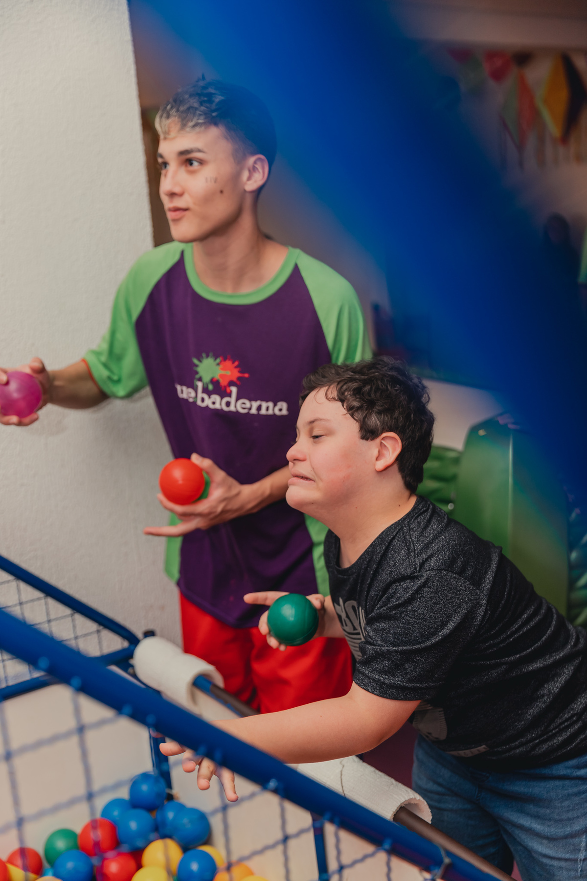 festa infantil - buffet que baderna