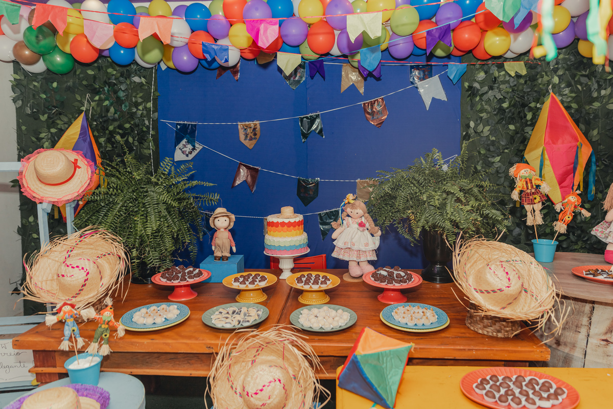 festa infantil - buffet que baderna