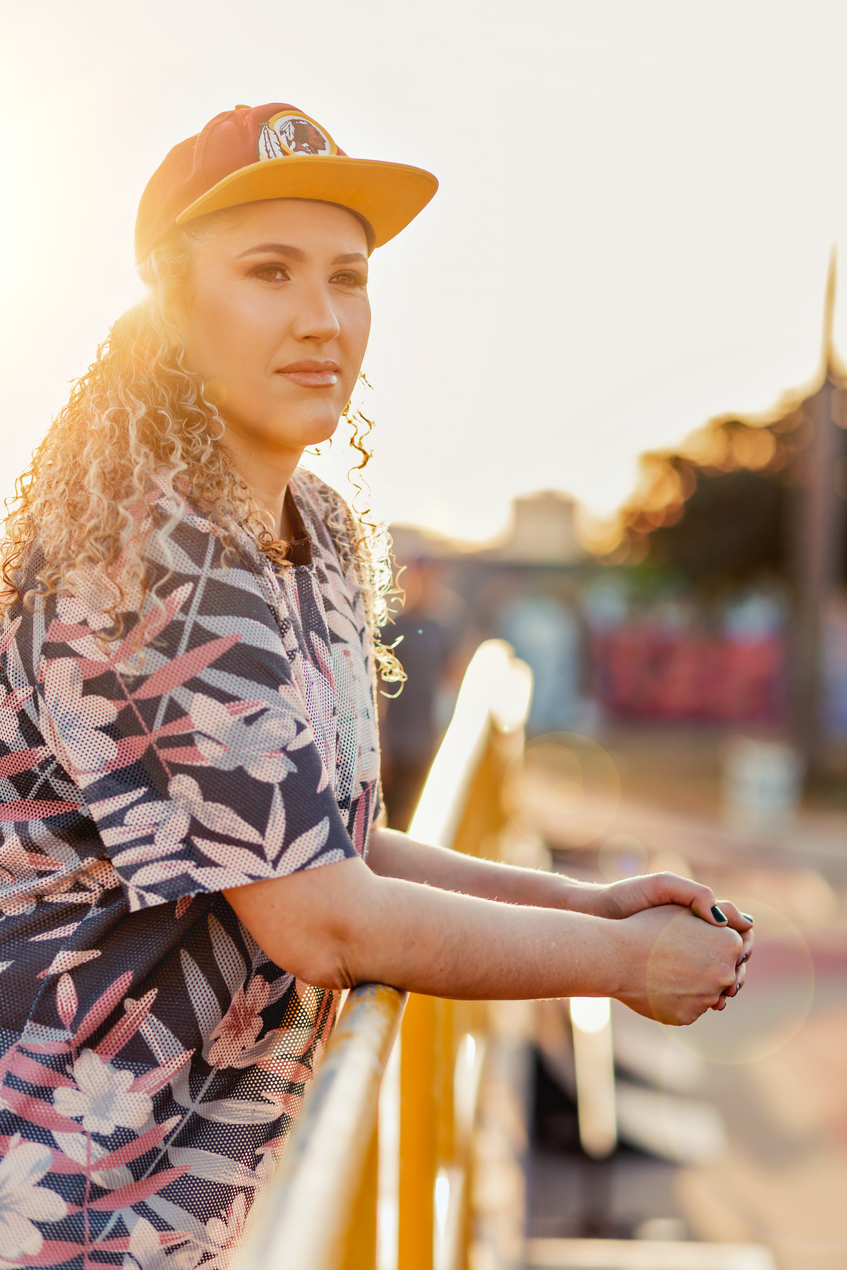 ensaio feminino - pista de skate bauru