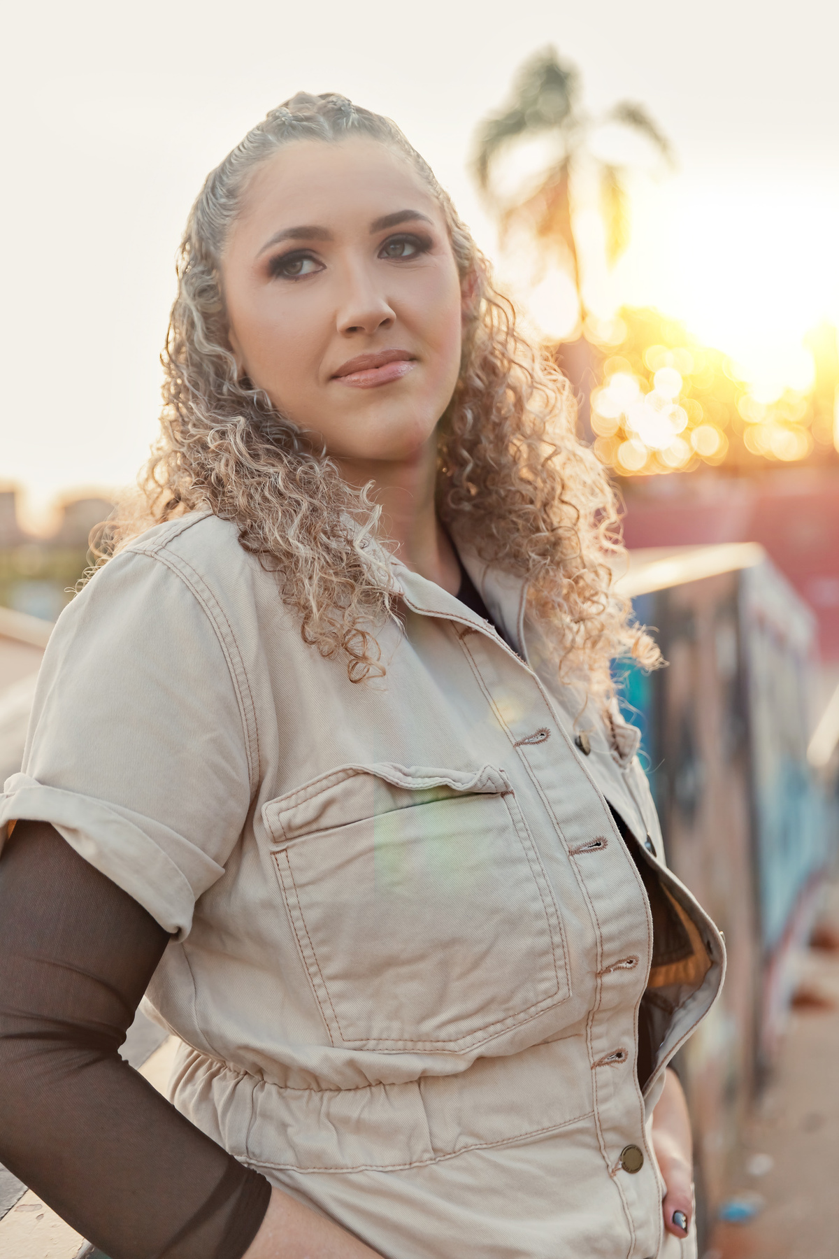 ensaio feminino - pista de skate bauru