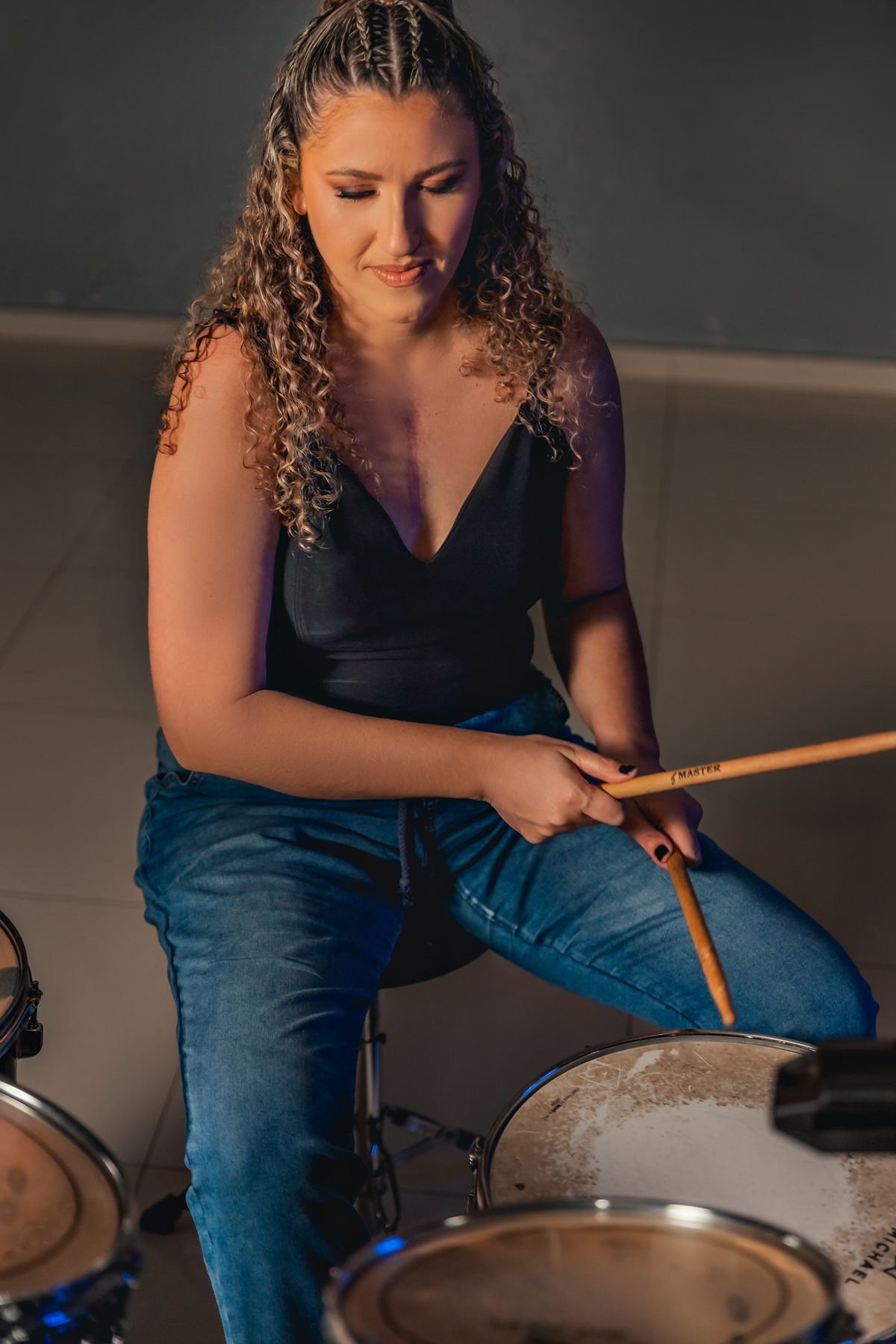 ensaio feminino - pista de skate bauru