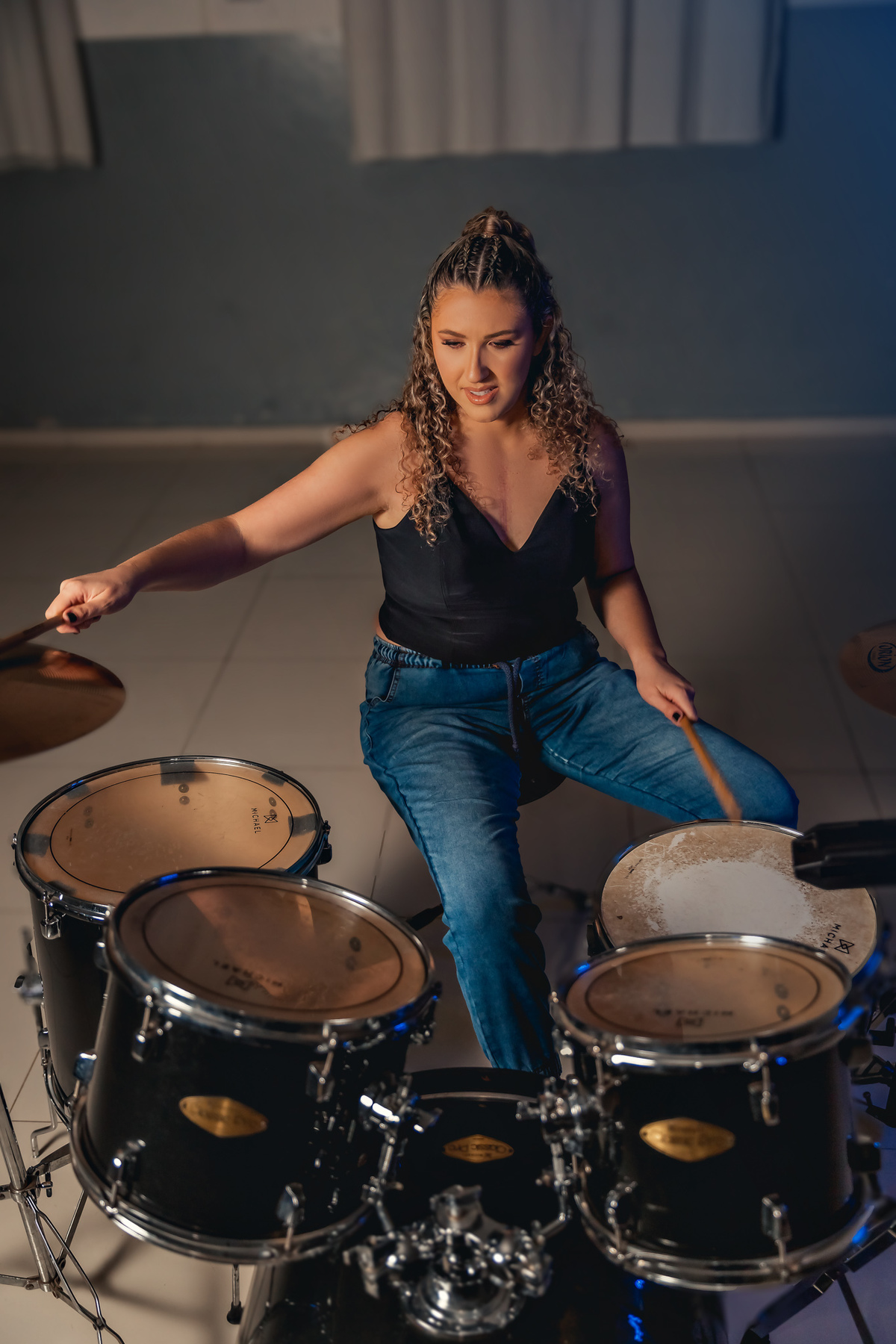 ensaio feminino - pista de skate bauru