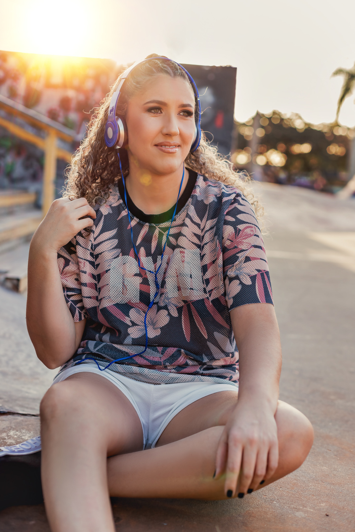 ensaio feminino - pista de skate bauru