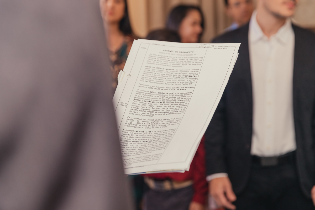 Casamento civil bauru