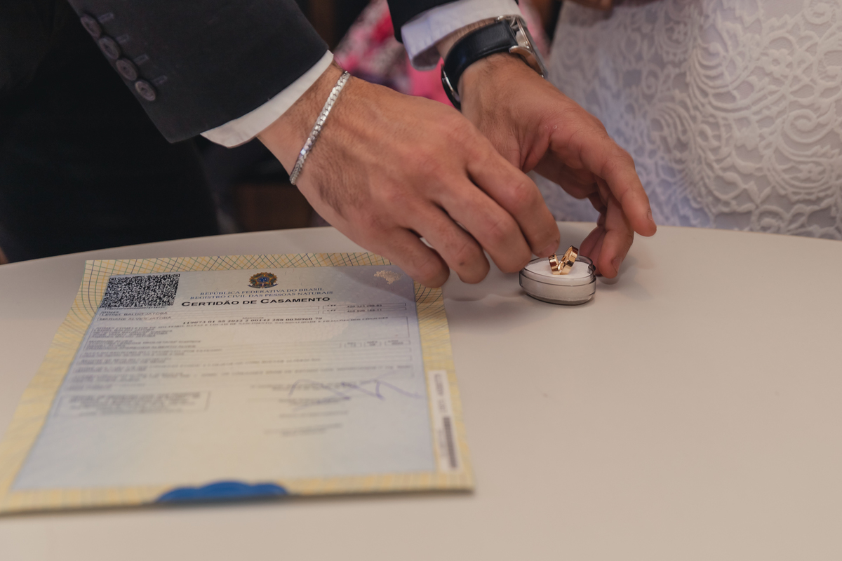 Casamento civil bauru