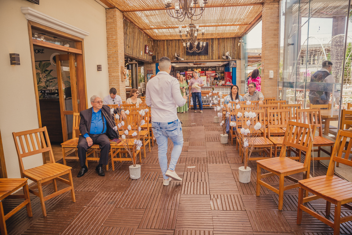 Casamento religioso bauru - fried fish