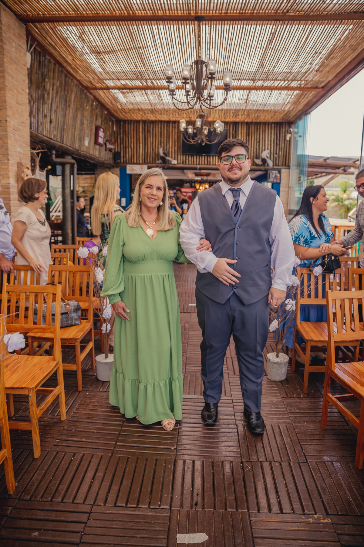 Casamento religioso bauru - fried fish