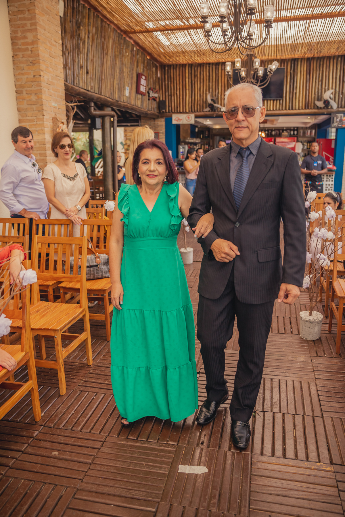 Casamento religioso bauru - fried fish